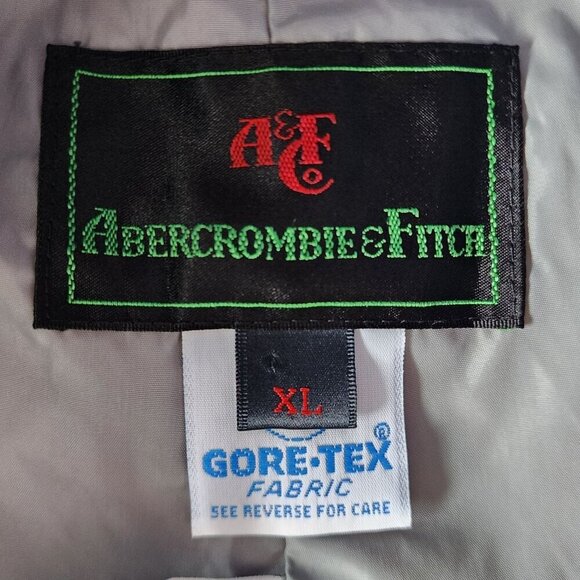Vintage Abercrombie & Fitch Gore-Tex Zipper Ankle Lined Outdoor Pants Mens XL - Picture 9 of 13